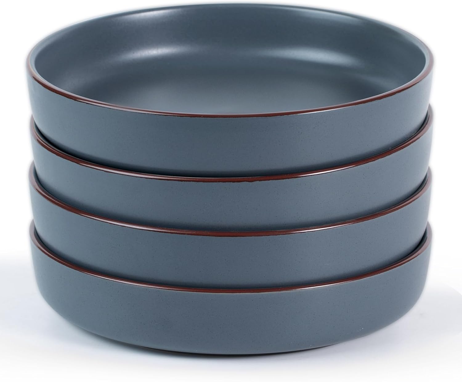 Famiware Mercury Pasta Bowls Set of 4 for Stylish Dining