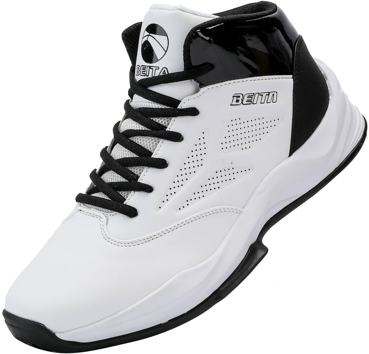 Beita High Upper Basketball Shoes for Men - Breathable Sports Sneakers