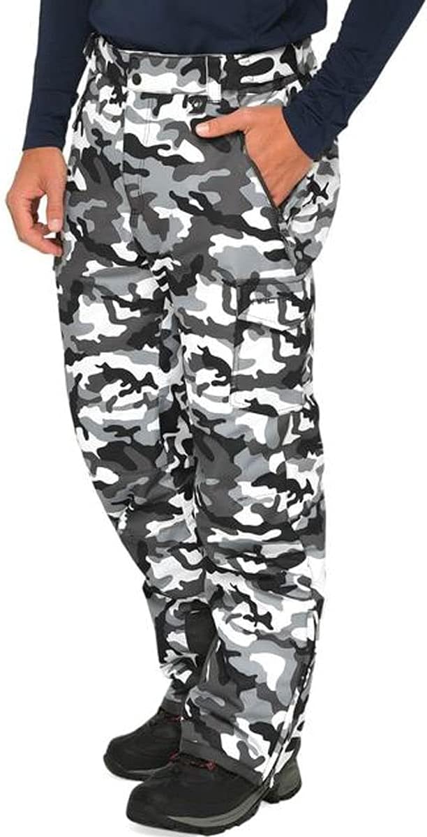 Arctix Men's Snow Cargo Pants - Stay Dry & Warm