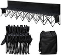 Foldable Sideline Bench 8-Seat Soccer Bench - Portable Team Seating