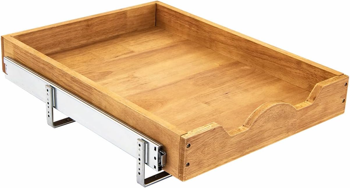 DINDON Pull Out Cabinet Organizer for Easy Access and Clutter-Free