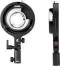 ZHIYUN Bowens Mount Adapter A for Molus G60 Light - Precise Fit
