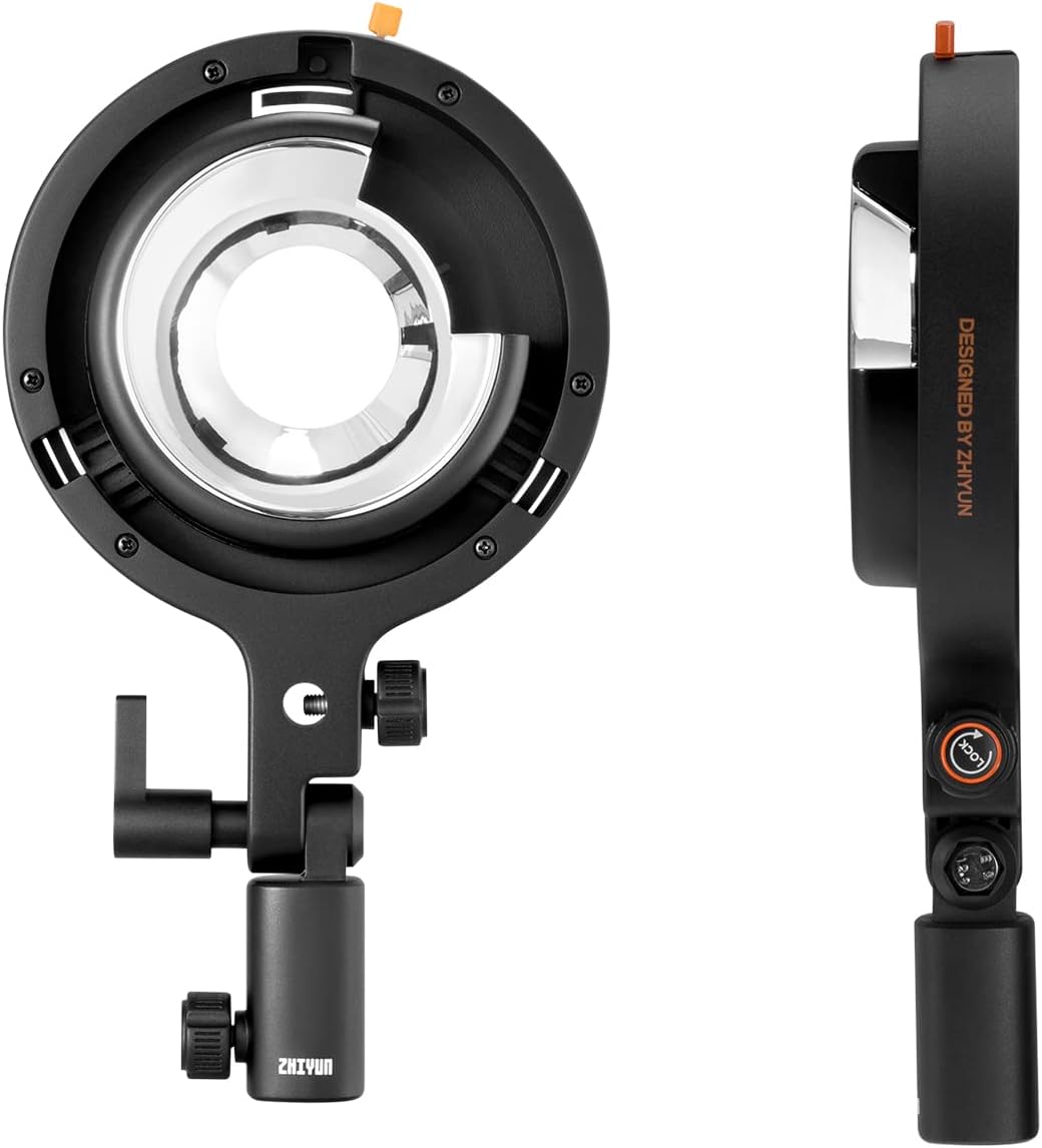 ZHIYUN Bowens Mount Adapter A for G60 Light - Perfect Fit
