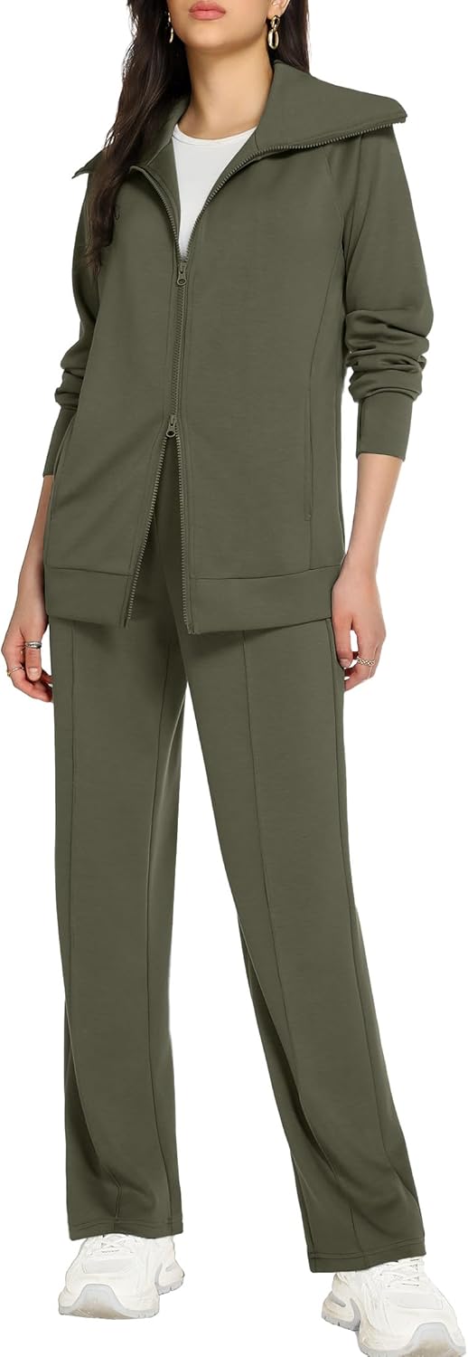 Women's 2 Piece Sweatsuit Sets for Casual Comfort and Style