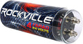 Rockville RXC4D 4 Farad Digital Car Capacitor - Stable Bass Power
