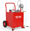 TUFFIOM 15 Gallon Fuel Gas Caddy for Efficient Fuel Transfer