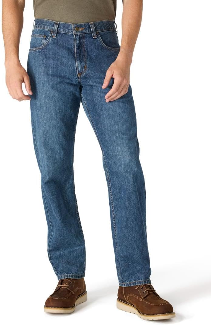 Carhartt Men's Relaxed Straight Jean for Ultimate Comfort
