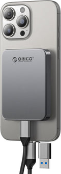 ORICO 4TB Magnetic Portable SSD - Fast 4K 120 fps Storage