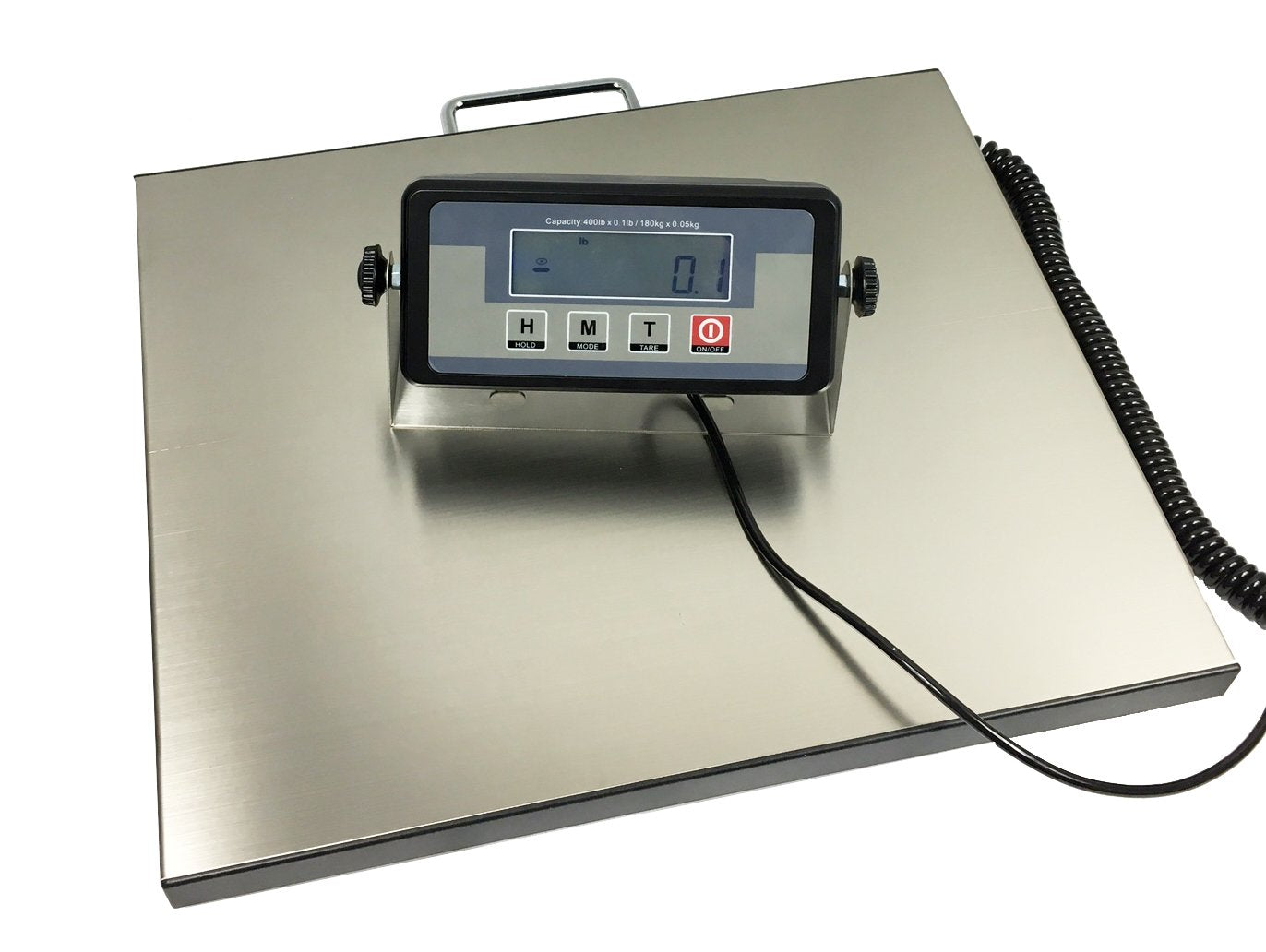 Digital Postal Shipping Scale with 400 lb Capacity for All Needs