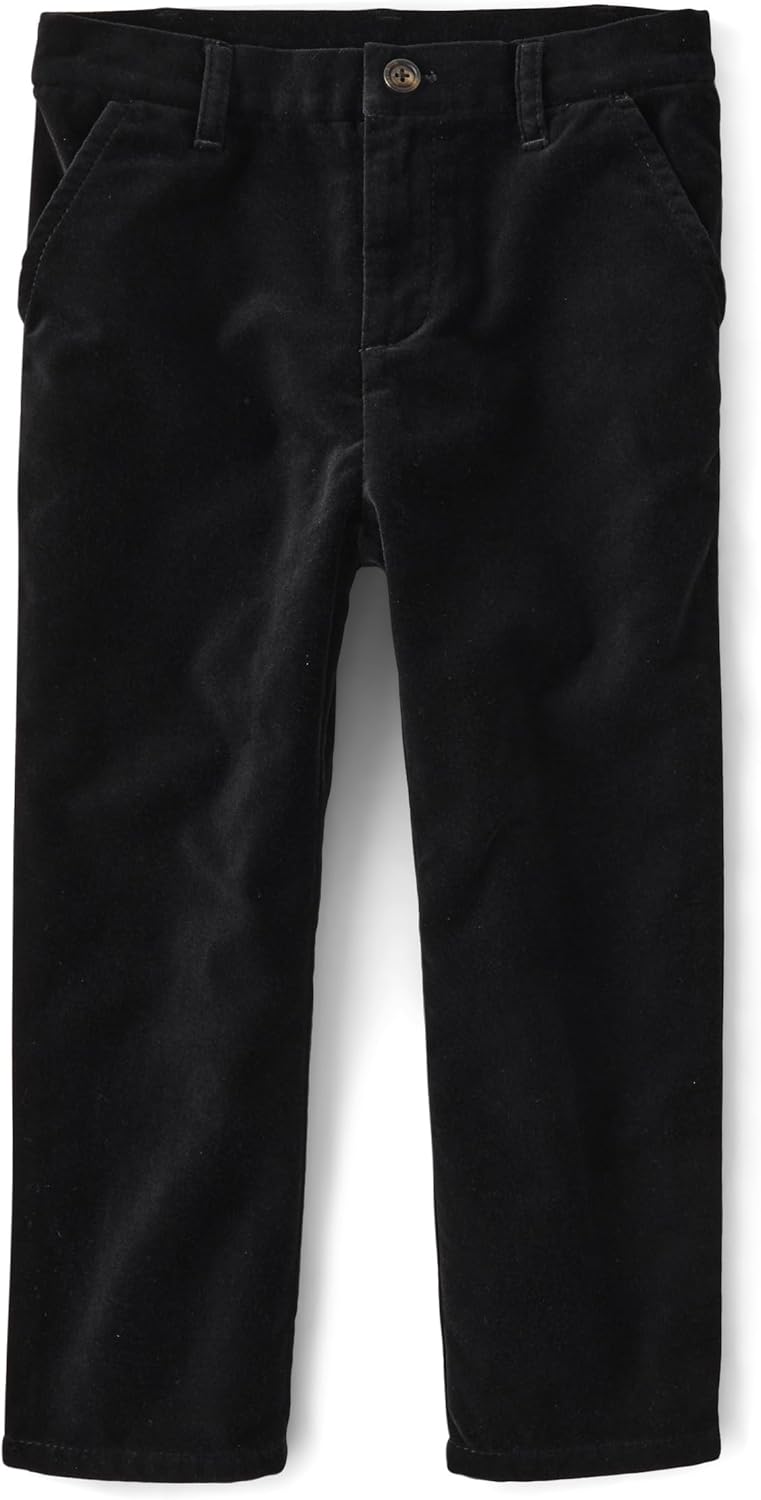 Gymboree Boys Velvet Dress Pants for Toddler Holiday Style