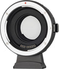 EF-M1 Auto-Focus Metal Lens Adapter for Canon EF to M4/3 Cameras