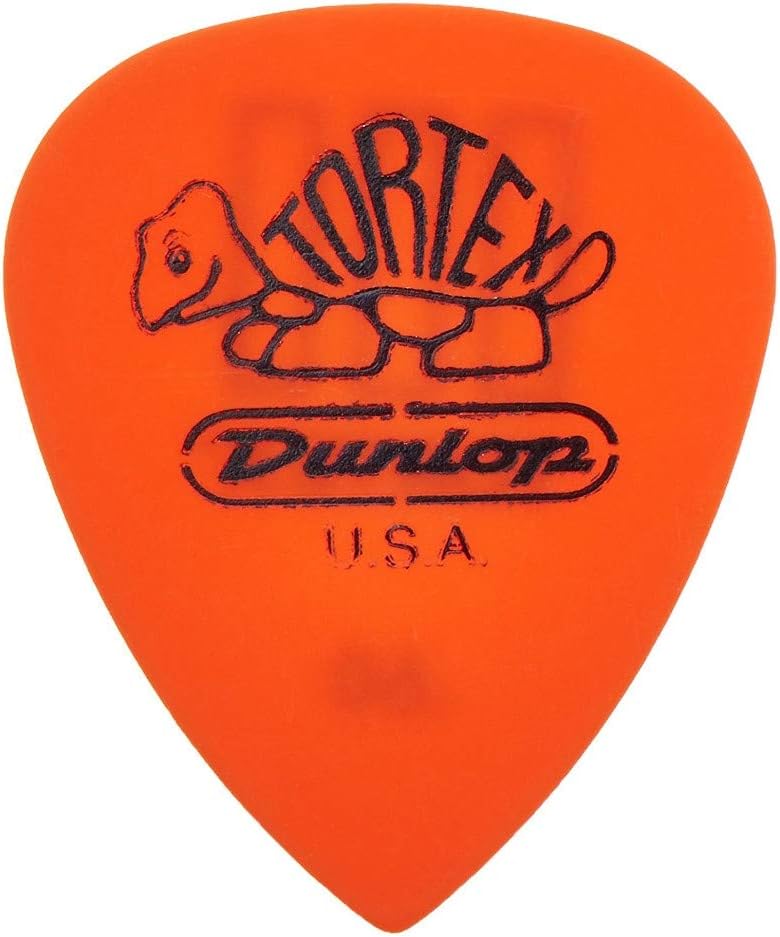 Dunlop Orange Tortex TIII 12-Pack: Precise .60mm Picks