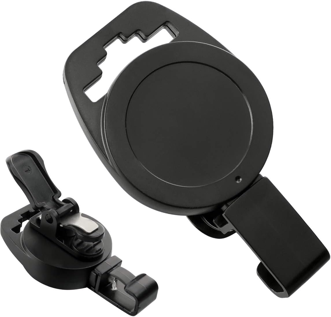 MRI Safe Badge Reels - Durable Retractable Badge Holder Clips