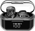 TOZO T18 True Wireless Earbuds - IPX8 Waterproof, Noise Reduction, Long Playtime