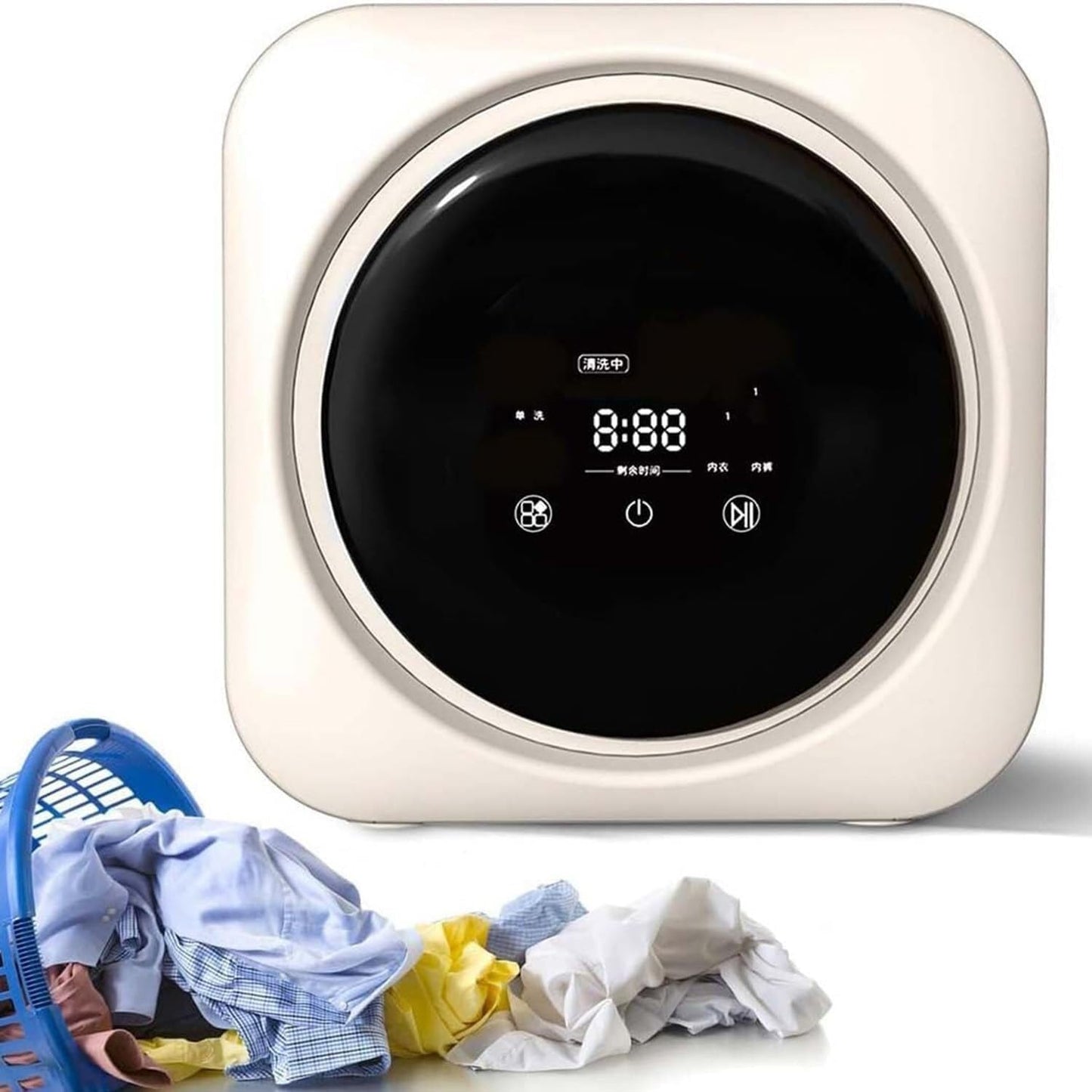 Compact Wall Mount Washer - Wash Anywhere!