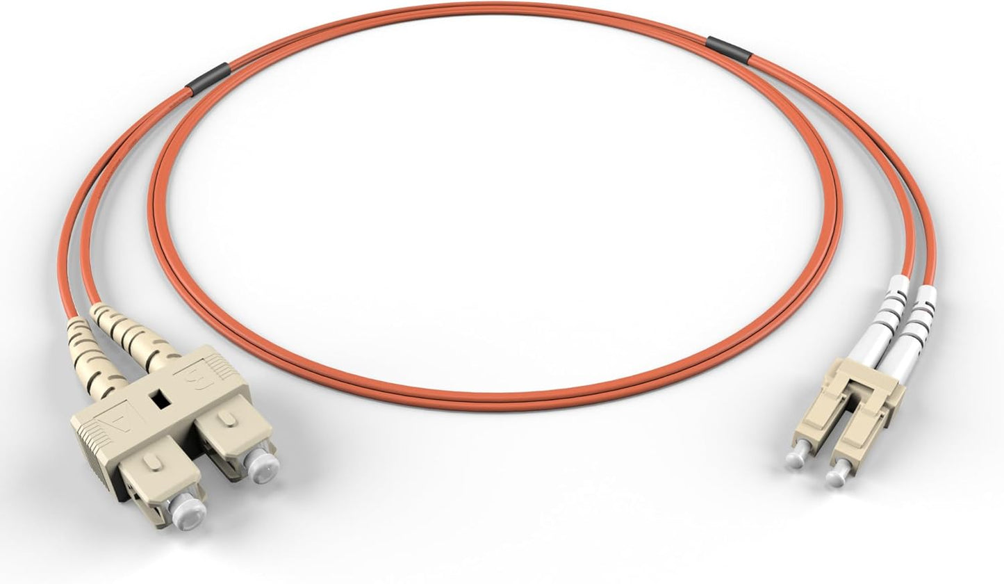 500M OM1 LC SC Fiber Patch Cable for High-Speed Data Needs