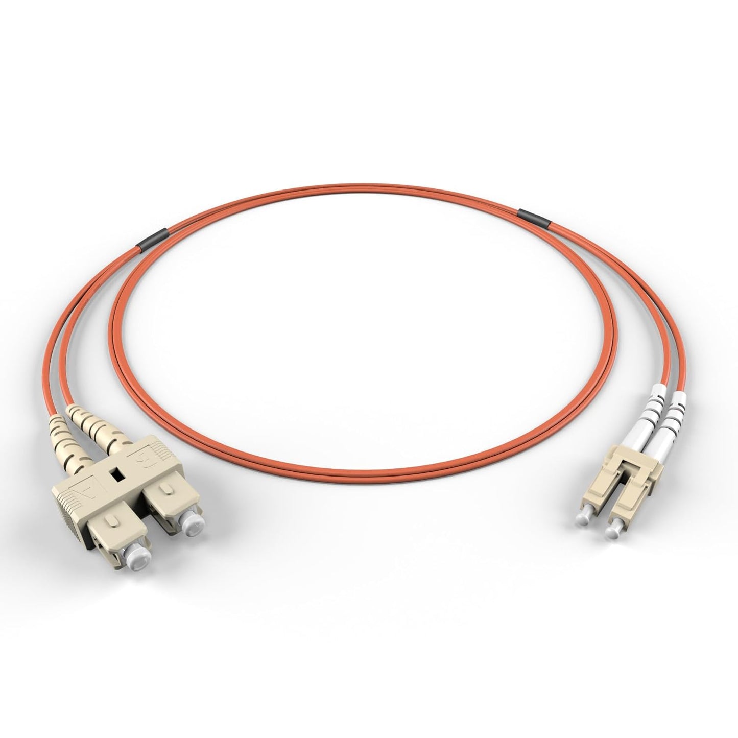 LC-SC OM2 Fiber Patch Cable for High-Speed Data Transfer 40M