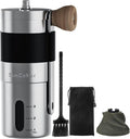 Adjustable Ceramic Burr Coffee Grinder by SimCoker