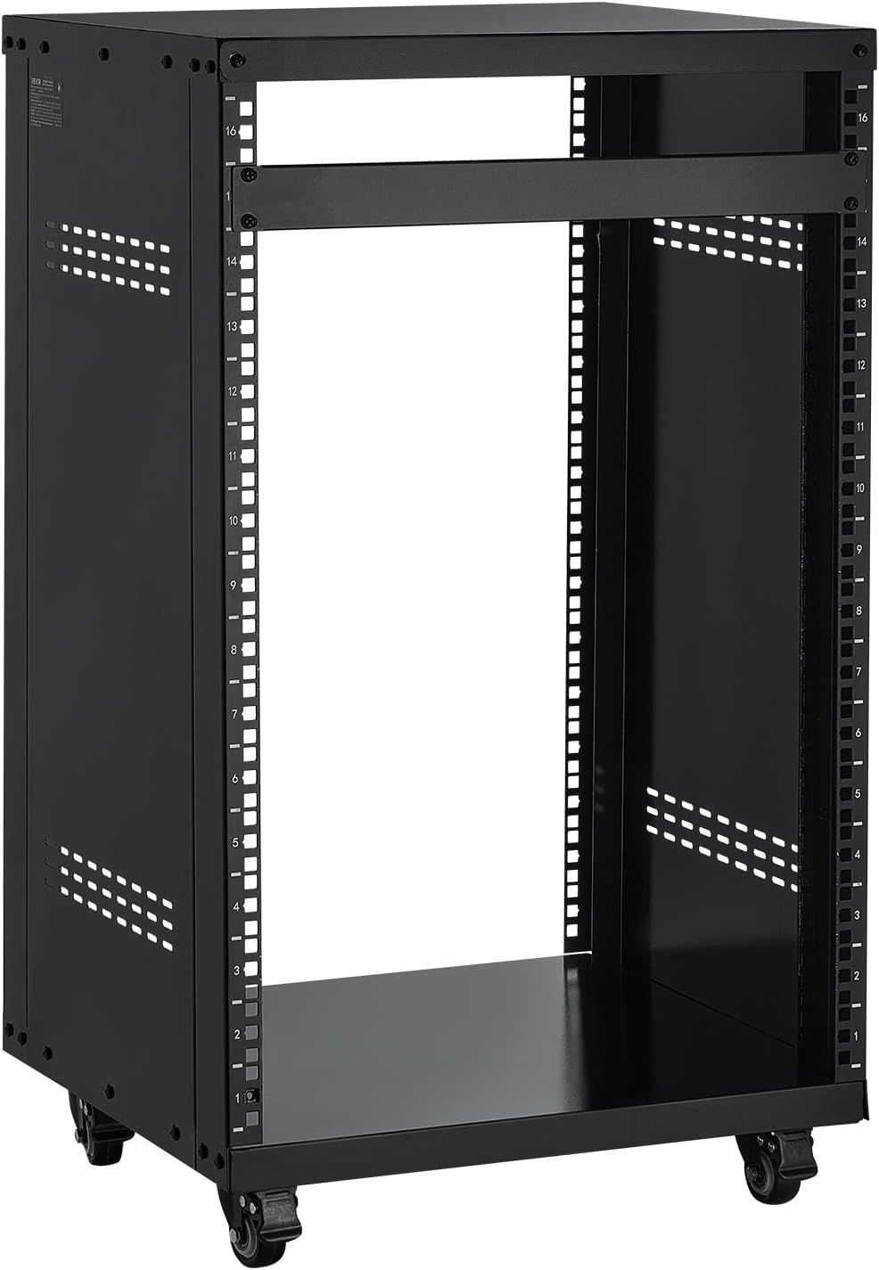 VEVOR 16U AV Rack for Recording Studio and Network Equipment