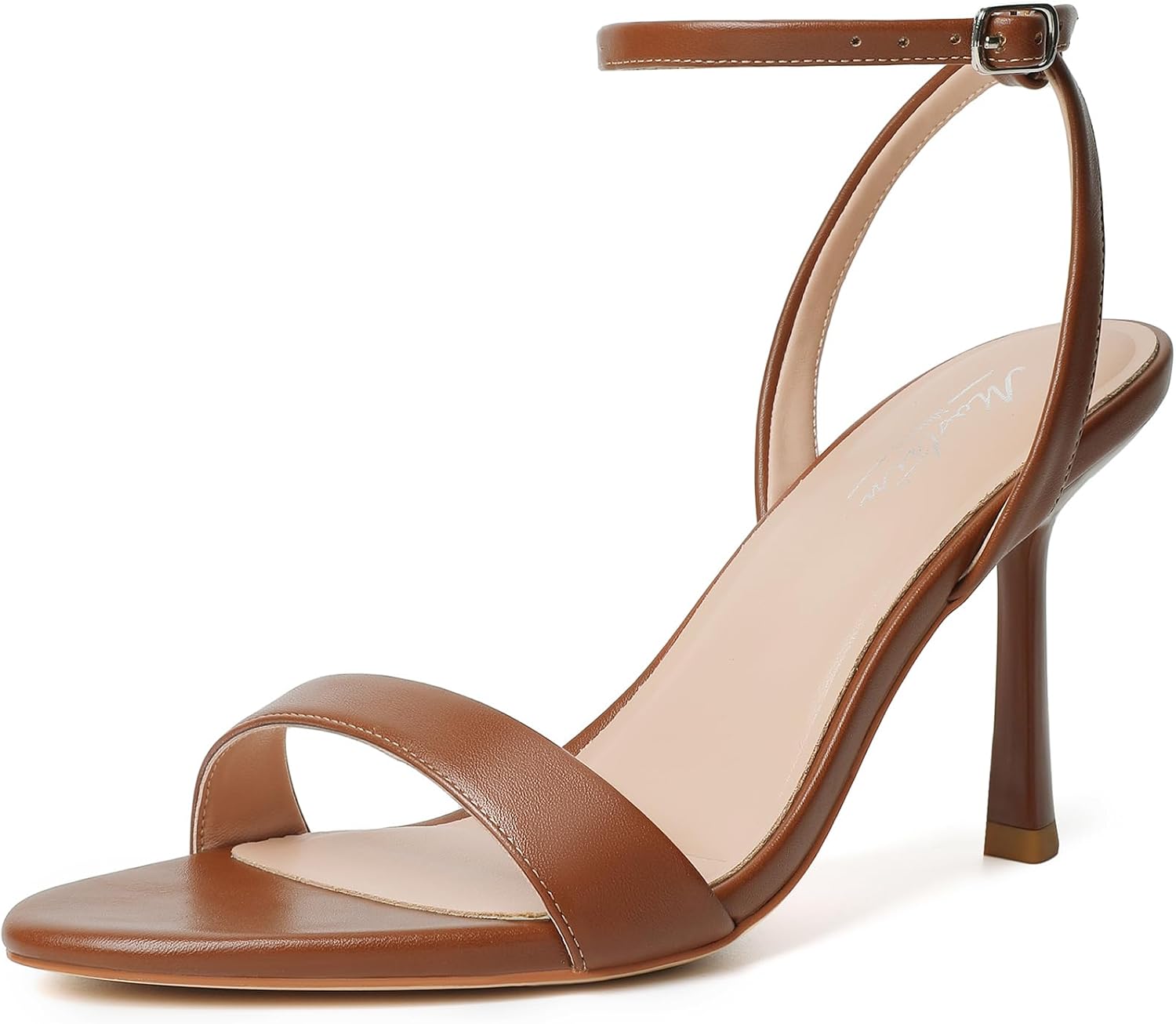 Mostrin Heels for Women: Chic Strappy Lace Up Stiletto Sandals