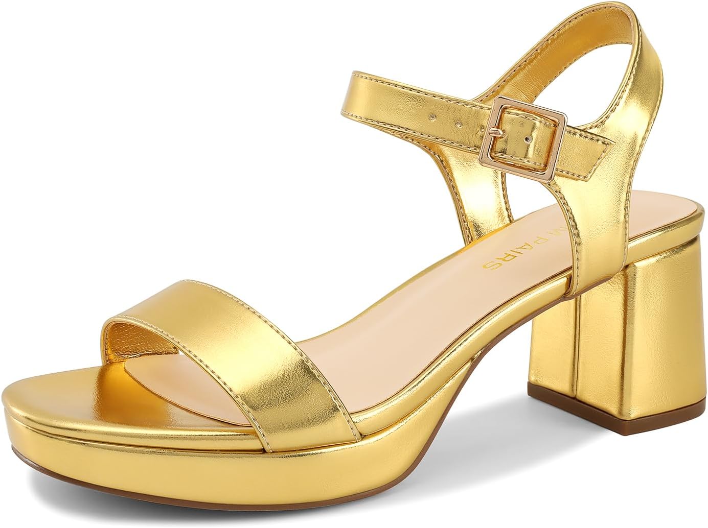 DREAM PAIRS Women's Platform Heels for Fashionable Occasions