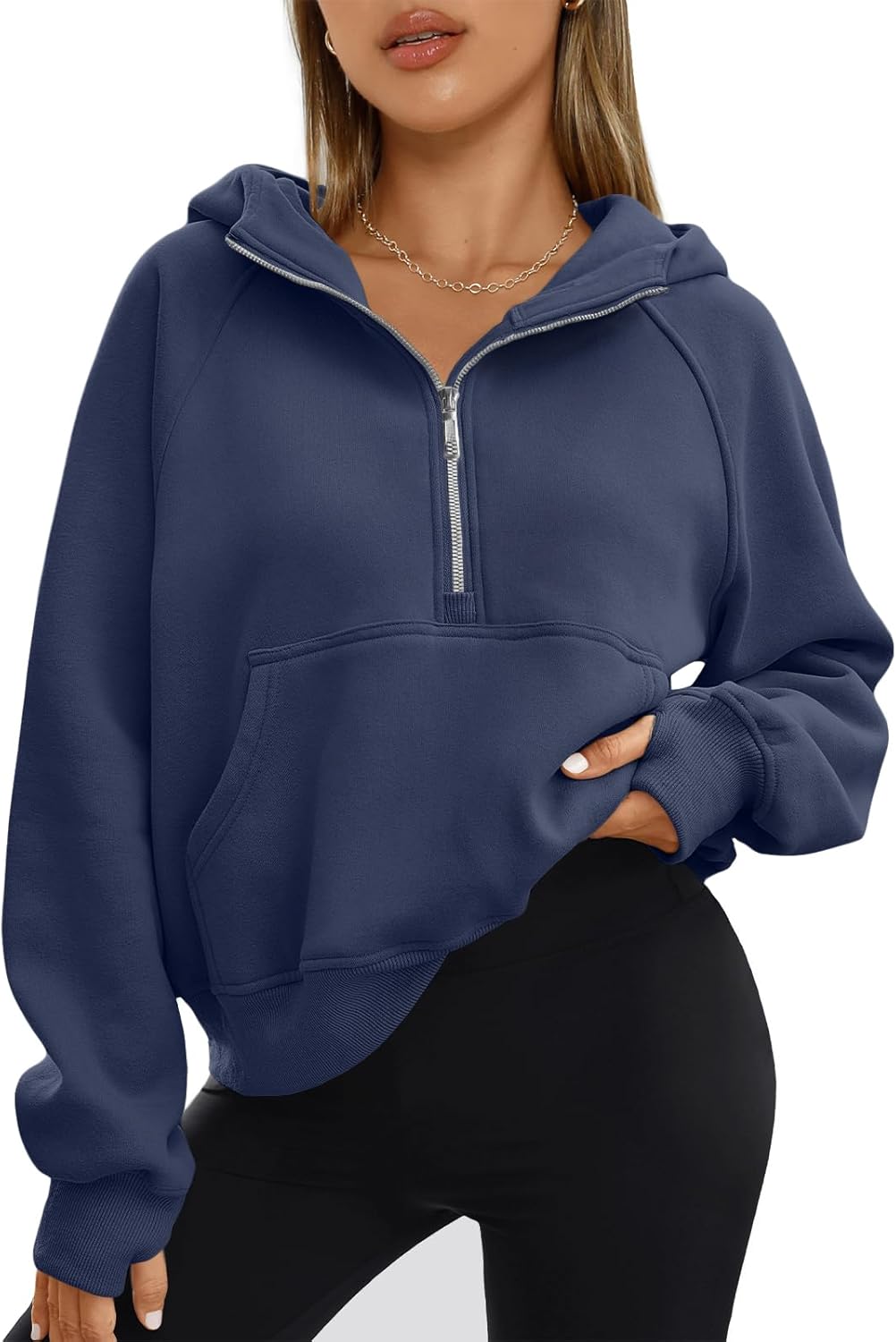 AUTOMET Womens Hoodies Fleece for Fall Fashion and Workout