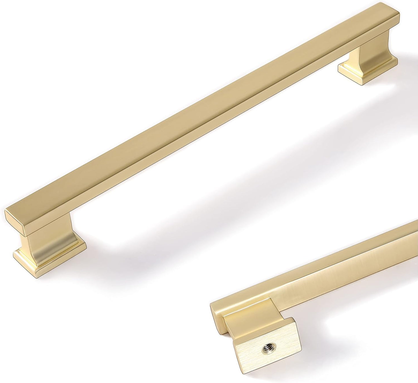 Brushed Brass Cabinet Handles for Stylish Kitchen Upgrades