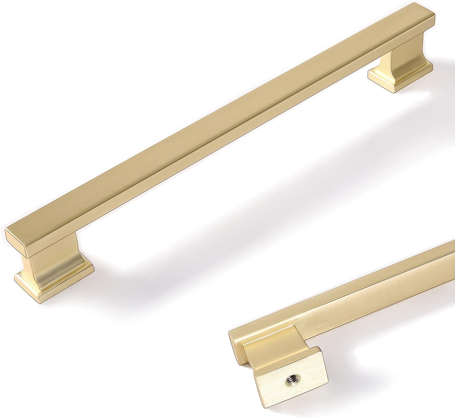 Brushed Brass Cabinet Handles for Stylish Kitchen Upgrades