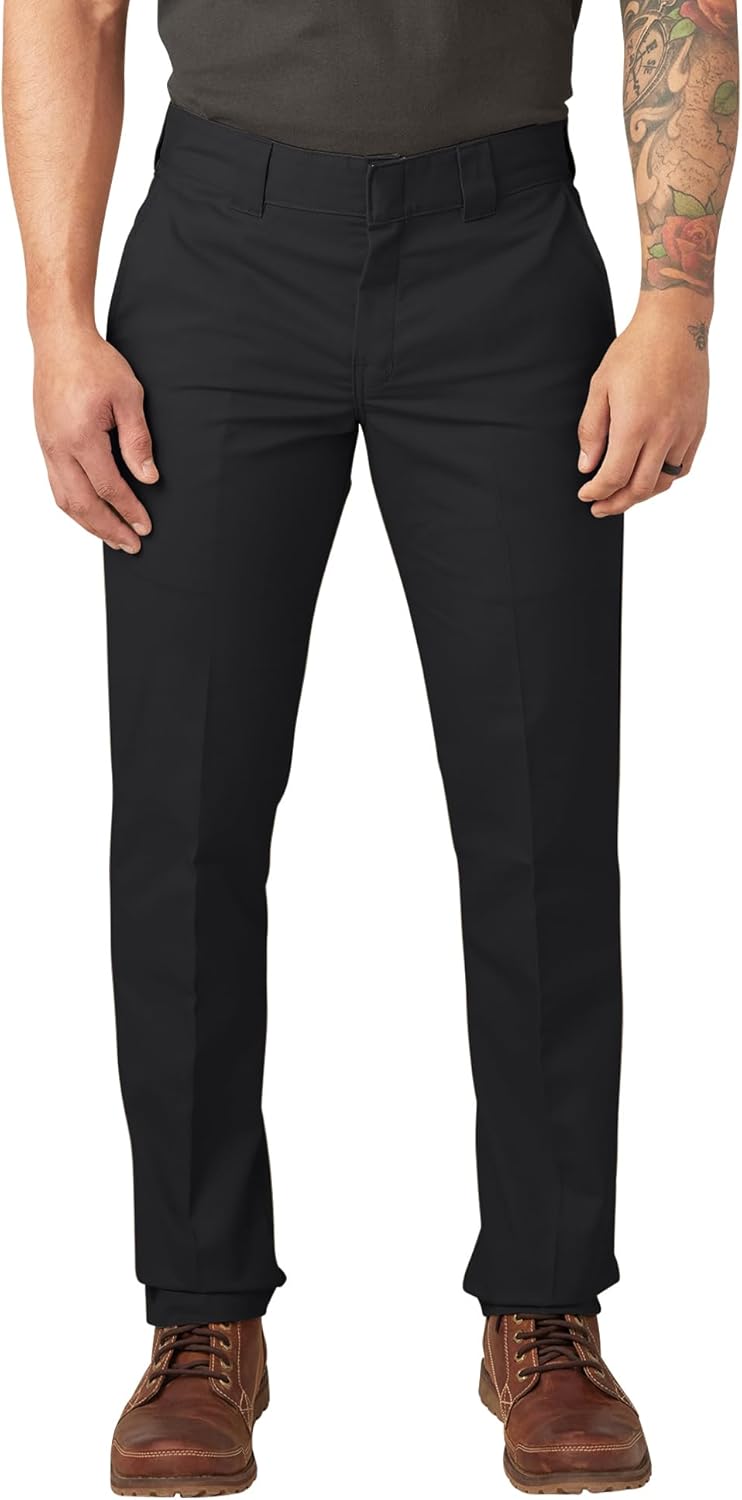 Dickies Mens Slim Fit Tapered Leg Multi-use Pocket Work Pants Review