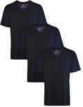 Hanes Mens Tall V-Neck Undershirts Multipack - Lightweight