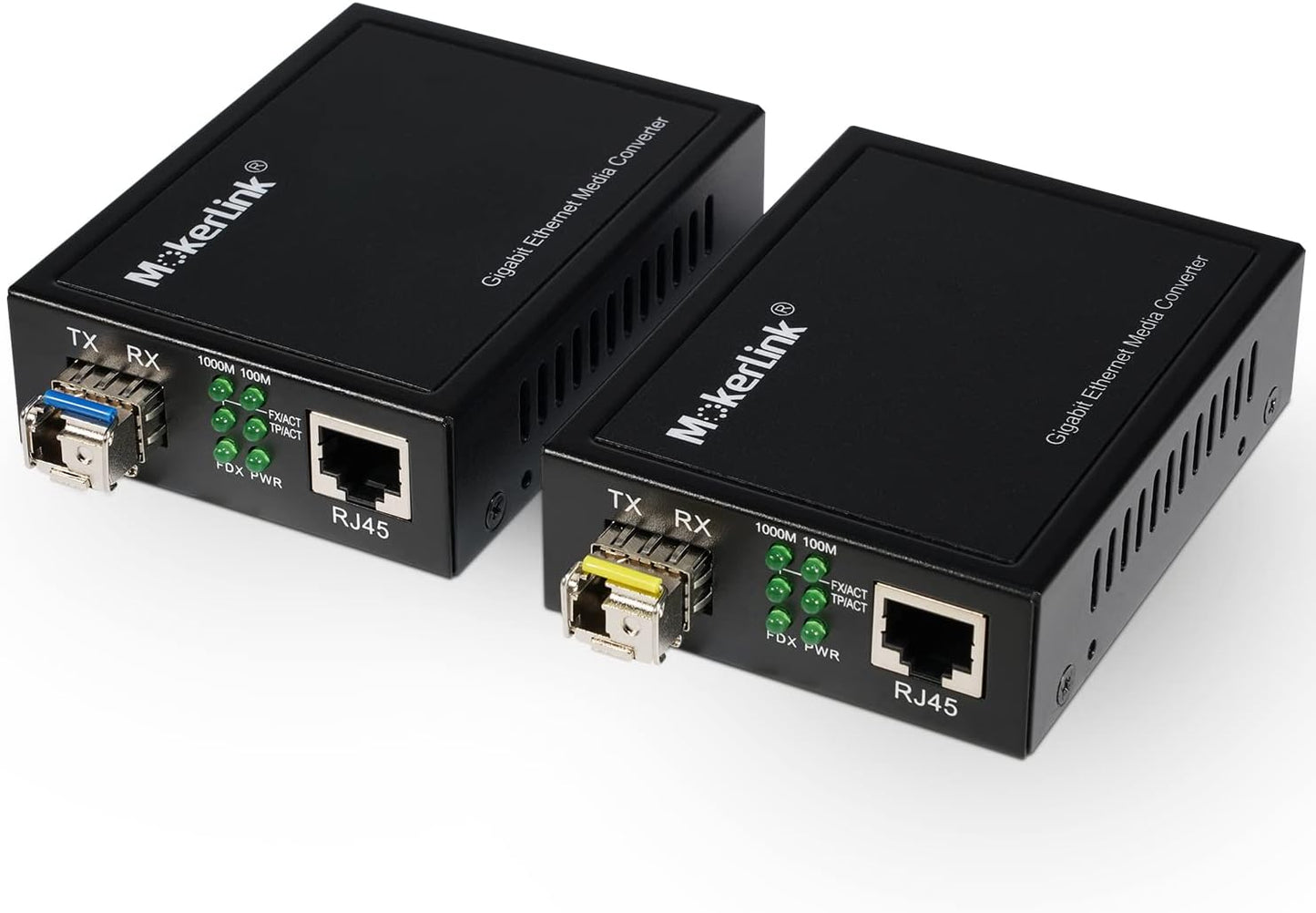 MokerLink Gigabit SFP to RJ45 Converter for Fast Networking