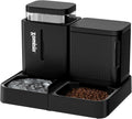 Gravity Cat Feeder and Water Dispenser 2-in-1 - Large Capacity, No