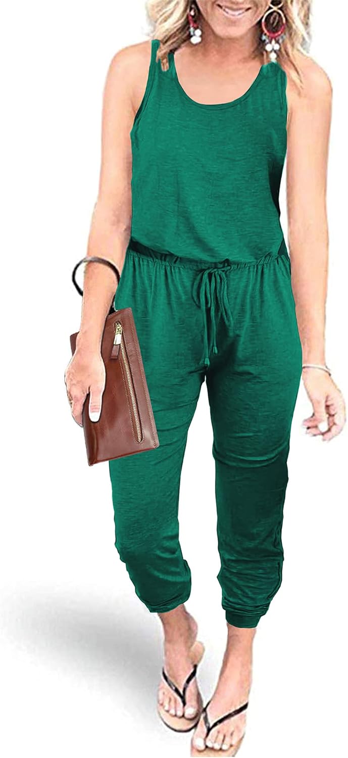PRETTYGARDEN Womens Casual Summer Jumpsuit for Every Occasion