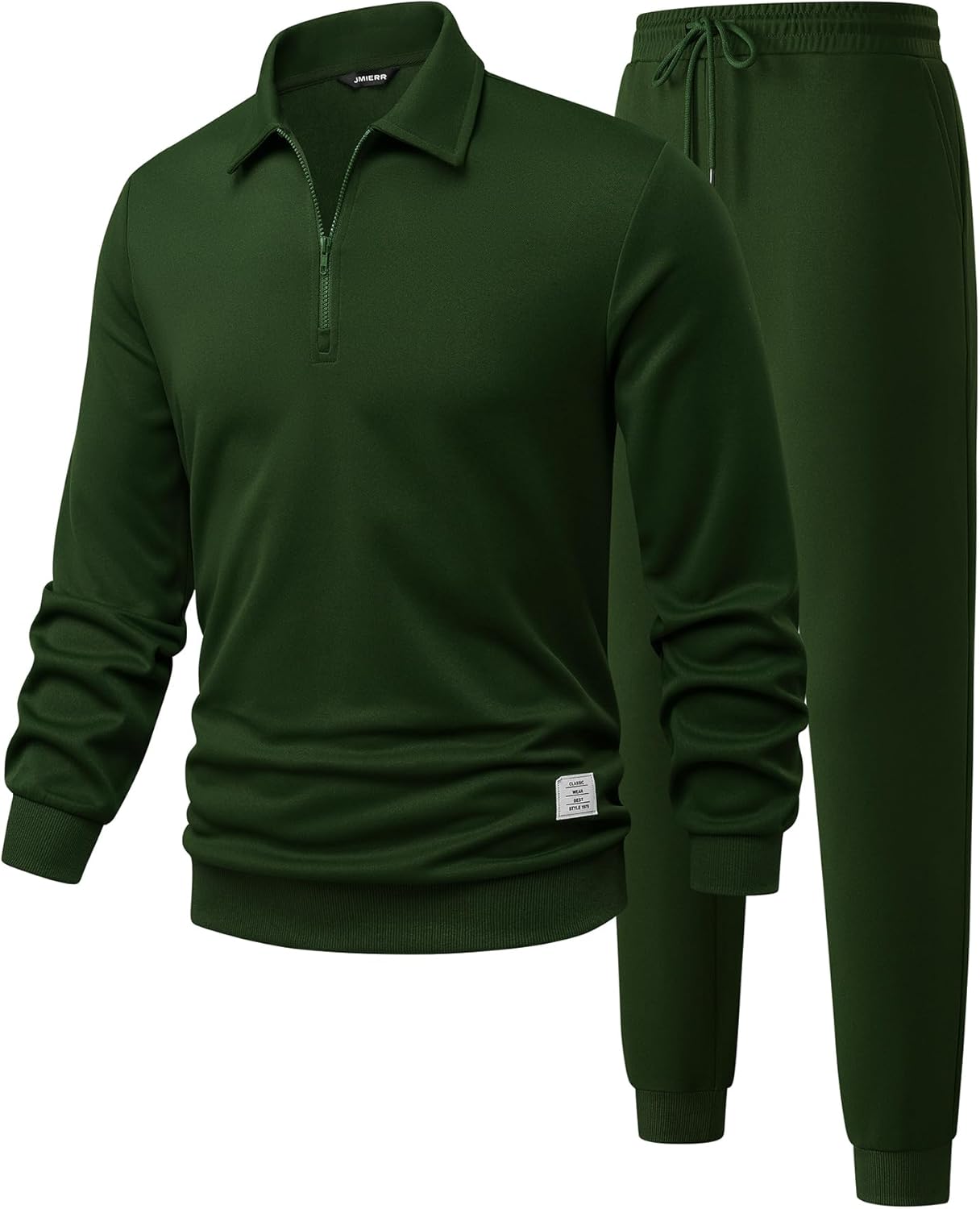 JMIERR Men's Track Suits 2 Piece Outfits for Comfort and Style
