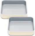 9 in Square Pan Duo Cream - Non-Toxic Non-Stick Bakeware