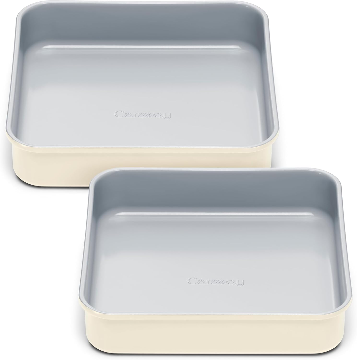 Caraway 9 Square Pan Duo - Non-Stick Ceramic Baking Essential