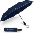 Weatherman Small Compact Travel Umbrella - Windproof Mini for Bag