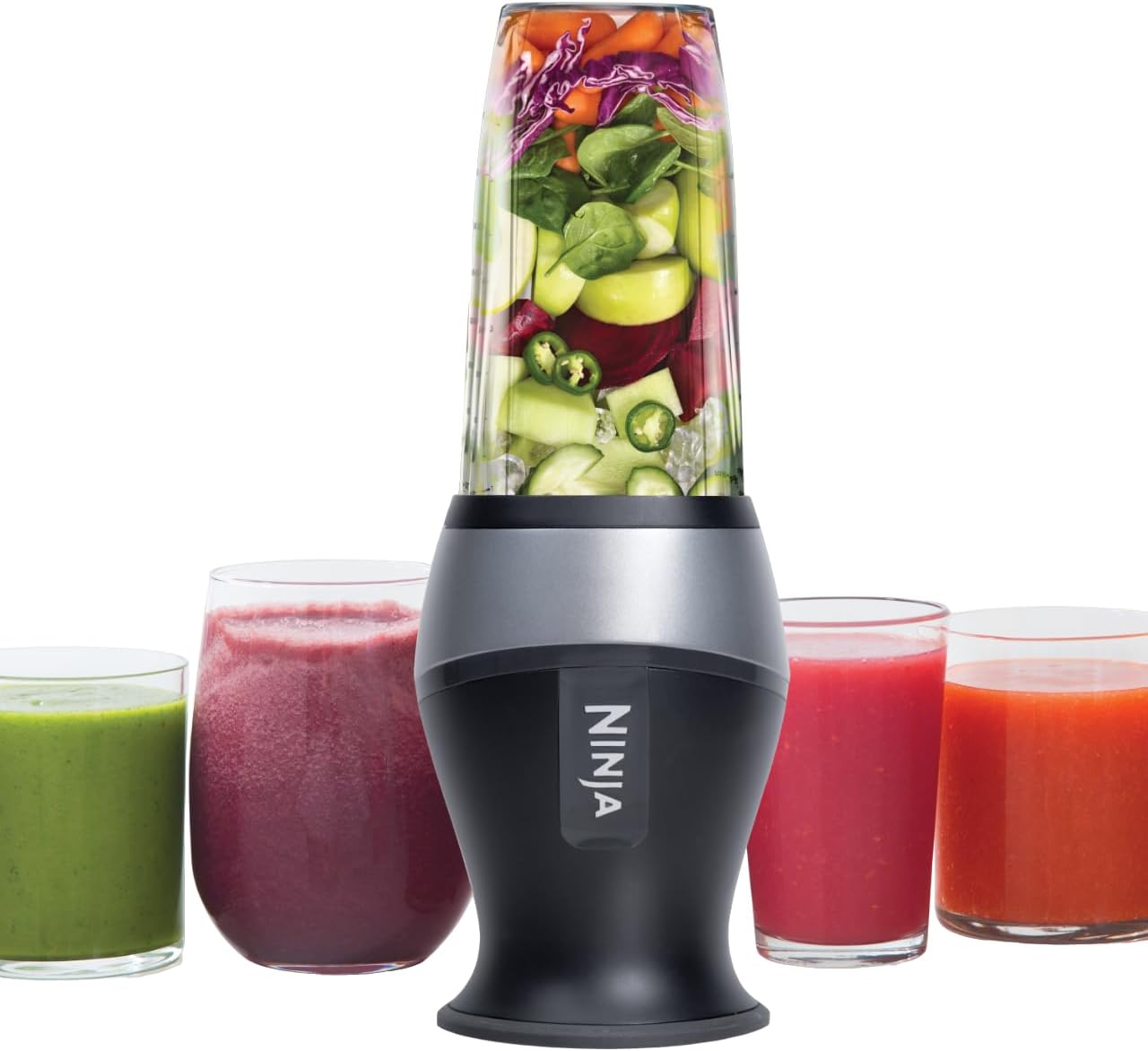 Ninja Fit Compact Blender: Powerful 700W for Smoothies & Prep