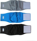 Reusable Wrap Diapers for Male Dogs Belly Band Pack of 3 - Leak