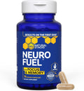 NeuroFuel Nootropic Brain Support Supplement - Focus & Memory