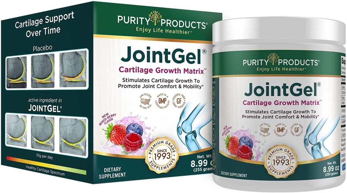JointGel Formula Collagen Peptides + MSM for Joint Flexibility