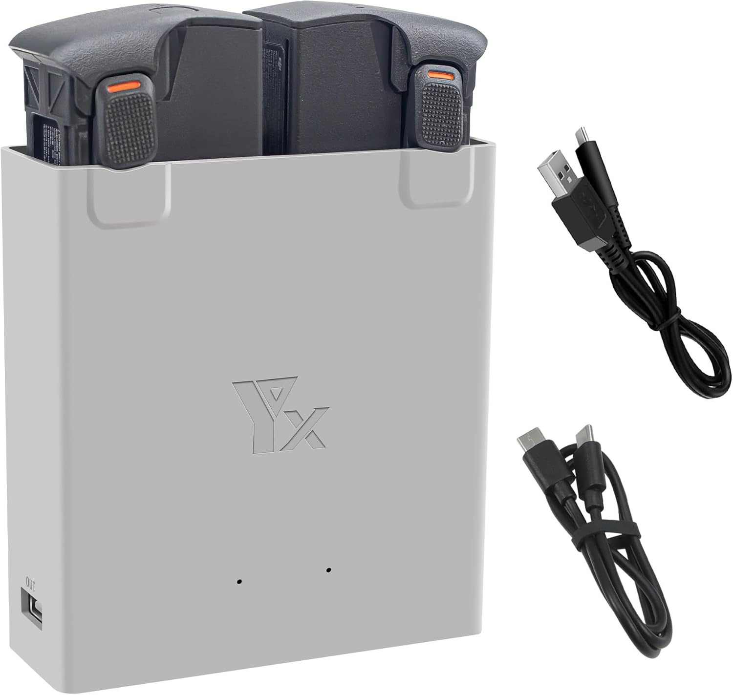 DJI AVATA 2 Battery Charger: Fast Charge Hub