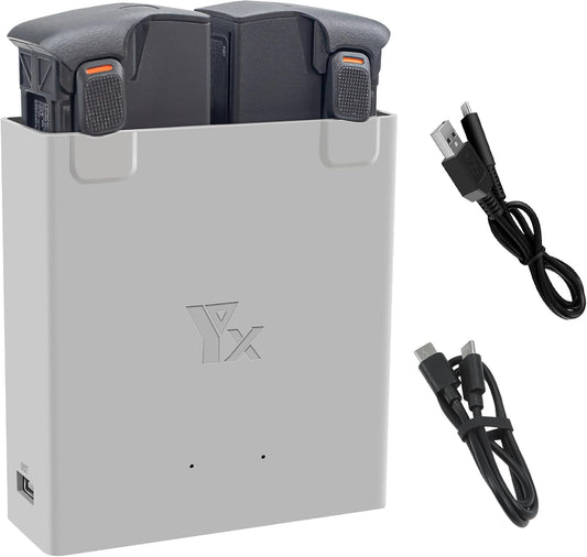 DJI AVATA 2 Battery Charger: Fast Charge Hub