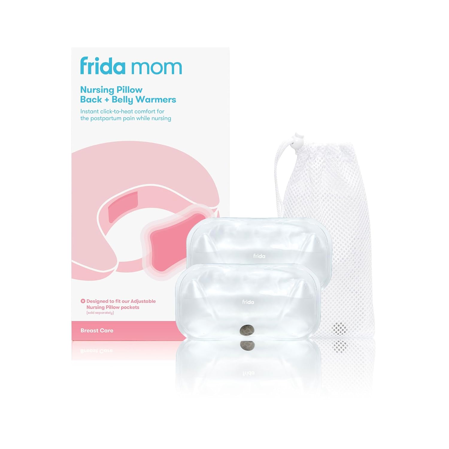 Frida Mom Heat Therapy Set: Instant Relief for Back & Belly