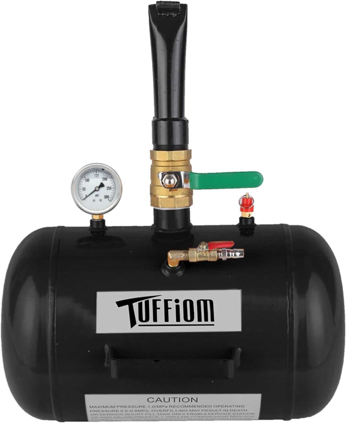 TUFFIOM 5 Gallon Tire Bead Blaster Seater for Trucks and ATVs