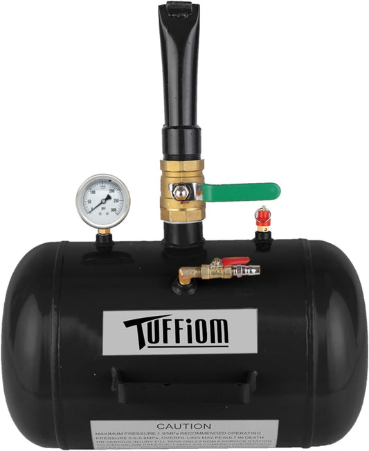 TUFFIOM 5 Gallon Tire Bead Blaster Seater for Trucks and ATVs