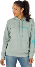 Wrangler Women's Retro Logo Hoodie - Classic Comfort and Fit