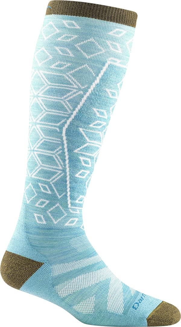 Darn Tough Women's Traverse OTC - Padded Shin Support