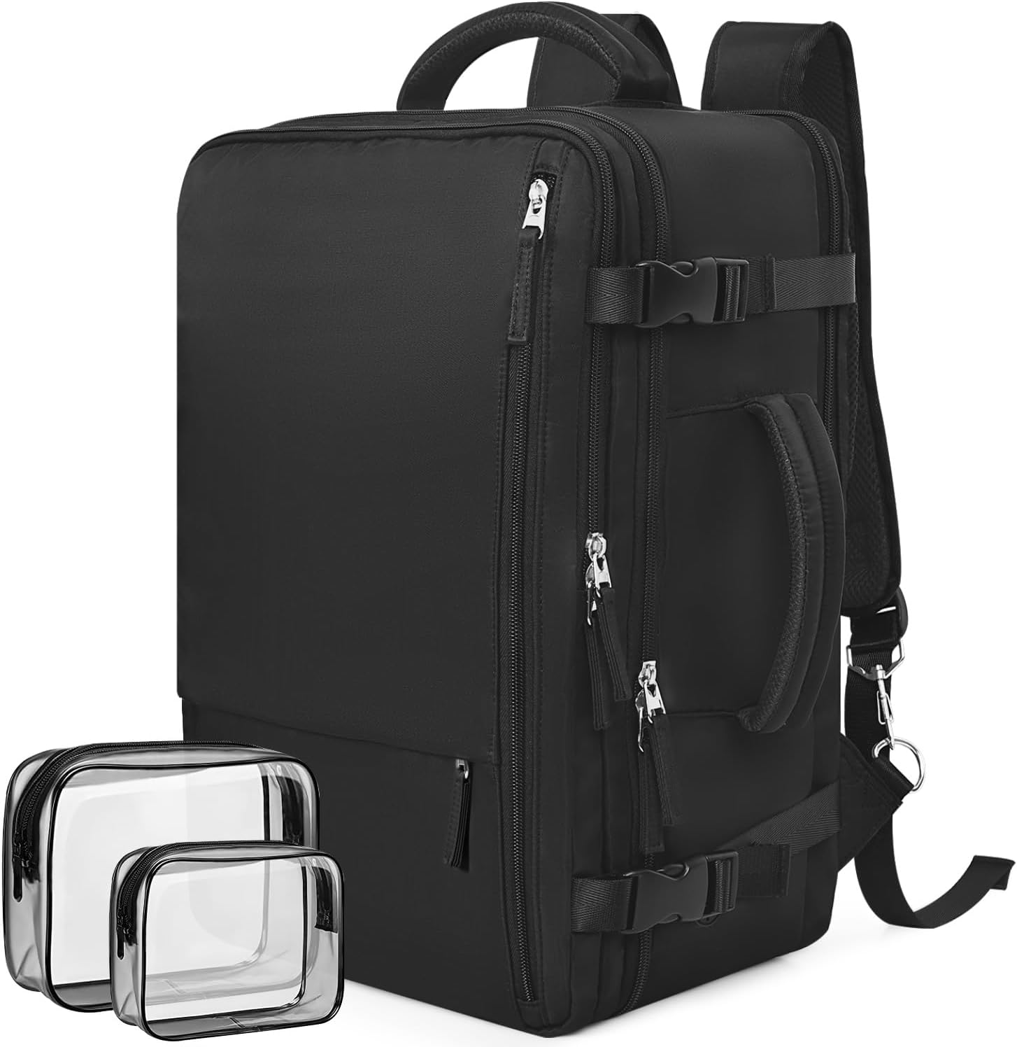 Travel Backpack for Men Women Flight Approved Carry-on Bag