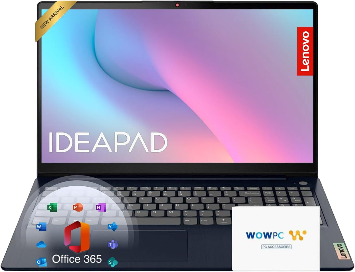 Lenovo IdeaPad 15.6 inch Laptop with 20GB RAM and 1TB SSD